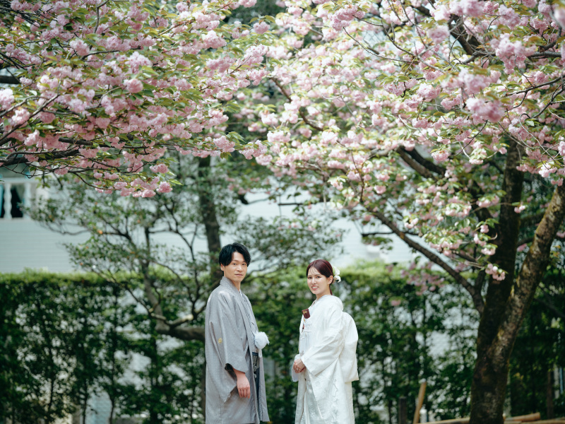 ＼平日限定／大田黒公園和装ロケーション＊200カット美肌小顔スタイルアップ補正付き＊