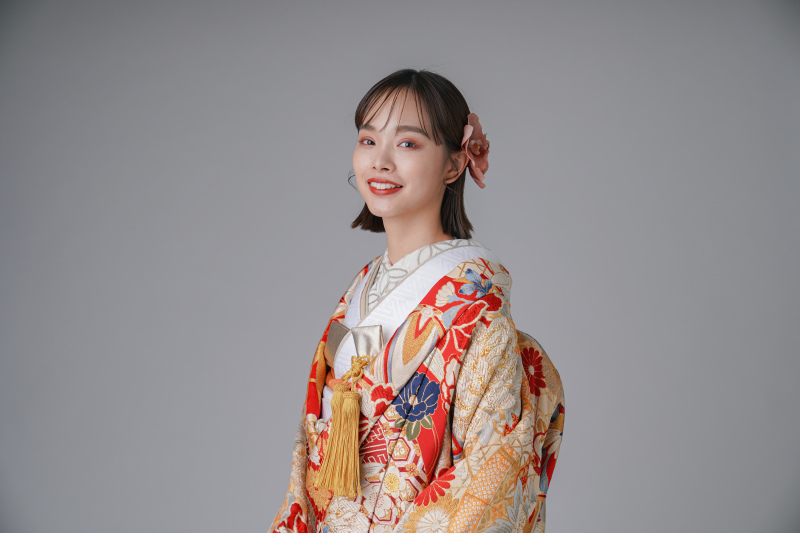 【土日UP料金無料など選べる特典付】フォーマルなお写真が撮りたい方に!和装スタジオ◇100カット以上データ◇美肌ライブレタッチ付