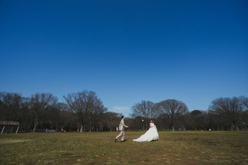 \東京の中心で叶う自然囲まれて撮影/代々木公園ロケーション*200カット美肌小顔スタイルアップ補正付き*
