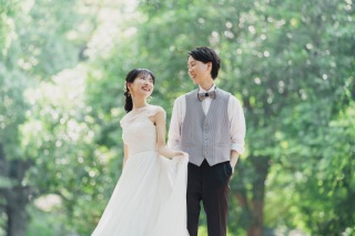 ＼東京の中心で叶う自然囲まれて撮影／代々木公園ロケーション＊200カット美肌小顔スタイルアップ補正付き＊