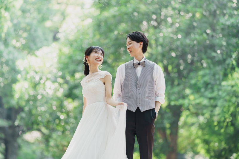 \東京の中心で叶う自然囲まれて撮影/代々木公園ロケーション*200カット美肌小顔スタイルアップ補正付き*