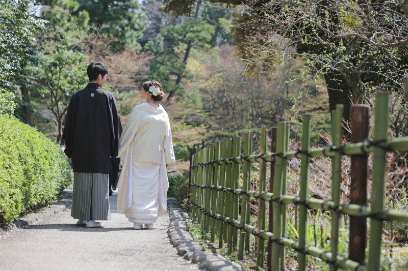 \東京の中心で叶う自然囲まれて撮影/甘泉園ロケーション◇150カット以上全データ付◇美肌ライブレタッチ付