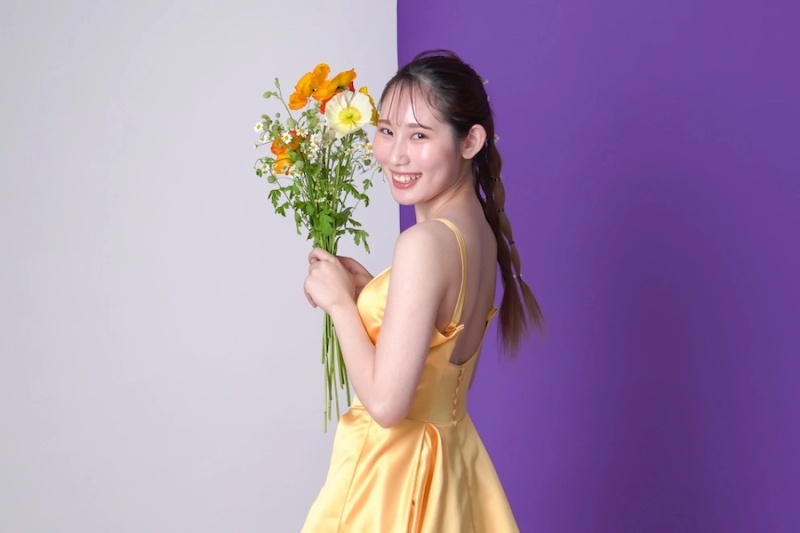 \\カラフルでHAPPYなウェディングフォト//カラードレス ✕ 洋装スタジオ*150カット美肌小顔スタイルアップ補正付き*