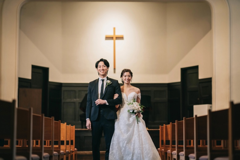 \\歴史的建造物での撮る結婚式が叶う//スコットホール ロケーション*200カット美肌小顔スタイルアップ補正付き*