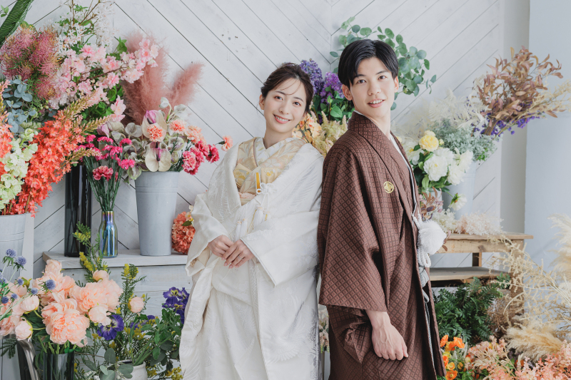 選べる10大特典プレゼント！【とっても可愛いセットで撮影♡】和装ハウススタジオ◇たっぷり150カット以上データ美肌レタッチ付