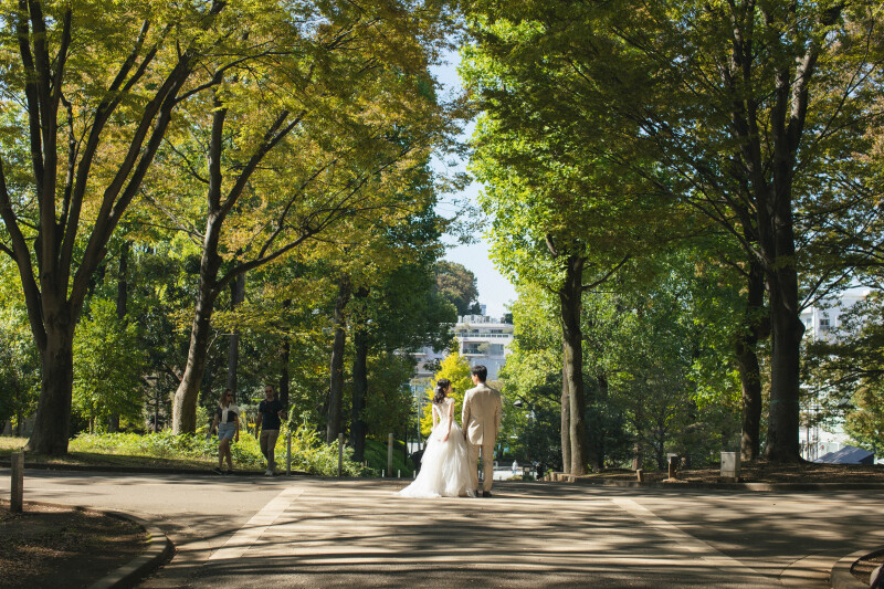 \東京の中心で叶う自然囲まれて撮影/代々木公園ロケーション*200カット美肌小顔スタイルアップ補正付き*