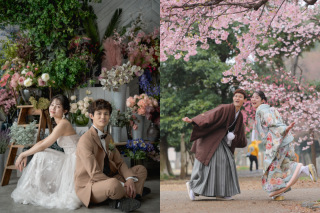 和装&times;洋装セットプラン最 大55,000円がお得になる！