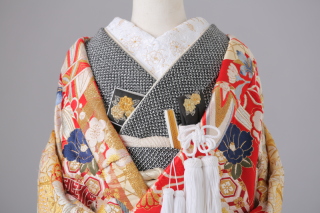 色打掛コーディネート