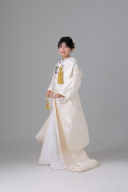 【群れ鶴/アイボリー】WU00244