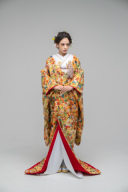 【手織打掛 観世華】 IU01095