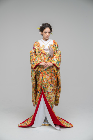 【手織打掛 観世華】 IU01095