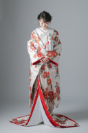 【夢牡丹/白】IU01120