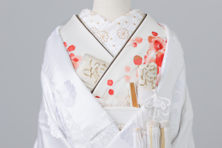 白無垢コーディネート