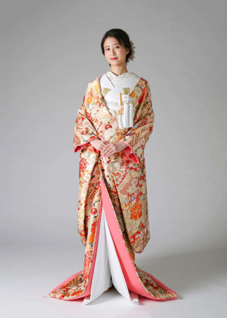 【平安御所解牡丹】IU00642