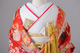 色打掛コーディネート