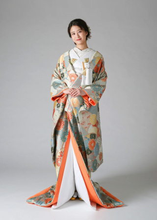 【菊花青海紋】IU00177 