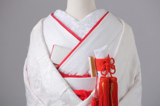 白無垢コーディネート