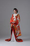 【舞鶴工霞文桜御所車】IU00593