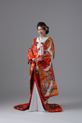 【舞鶴工霞文桜御所車】IU00593