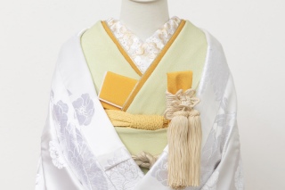 白無垢コーディネート