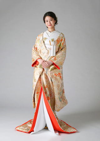 【梅花雪輪取】IU00349