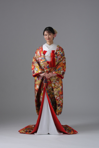 【手織 平安御所解】IU00539