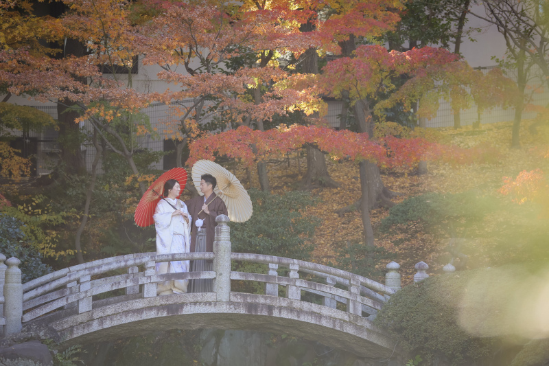 優しい光に包まれて