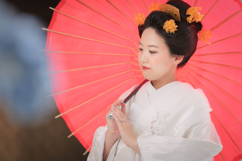 ご新婦様ソロ撮影