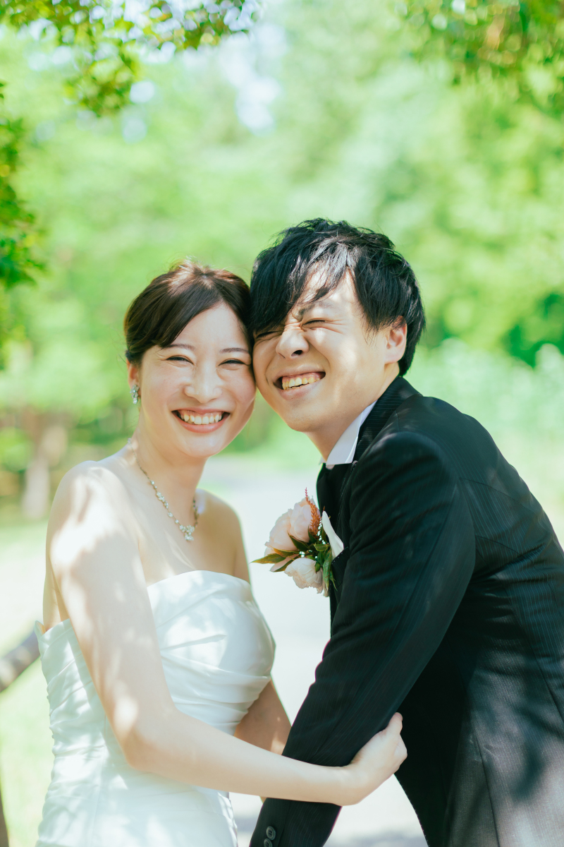 お二人仲良く！