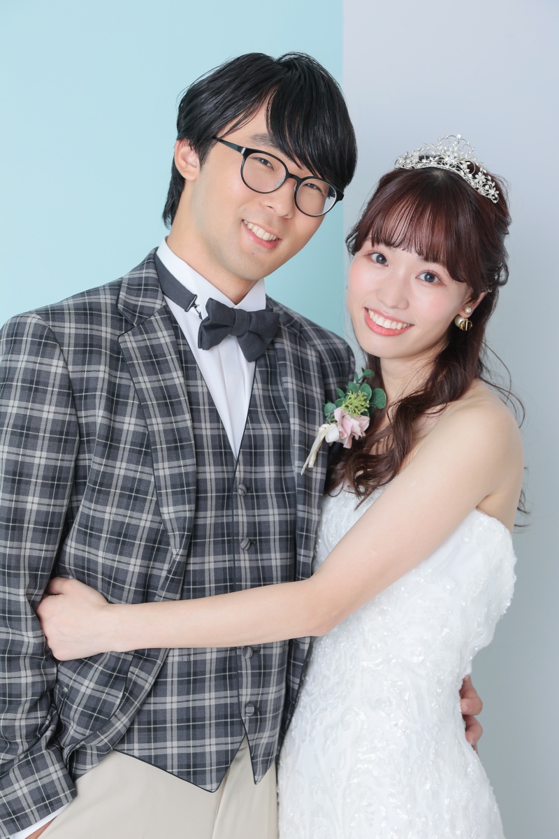 おふたりらしいお写真を