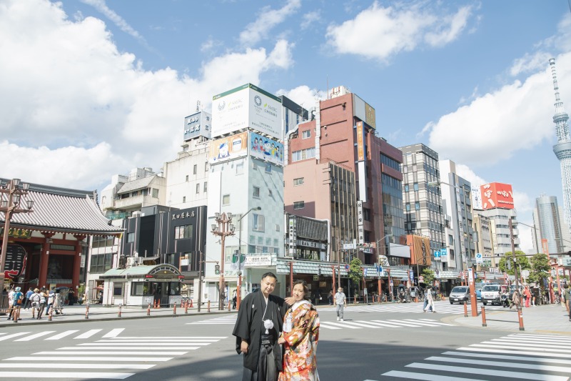 スカイツリーも雷門も！