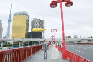 洋装ロケーション〜浅草周遊〜