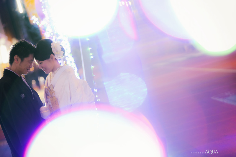 イルミネーションも！