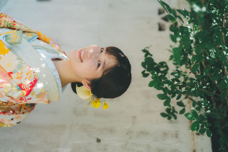 ご新婦様のソロカット