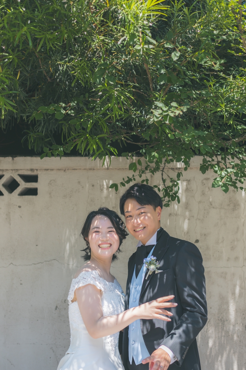 木漏れ日を入れて