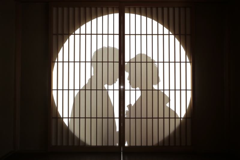 シルエットでまた違った印象を。