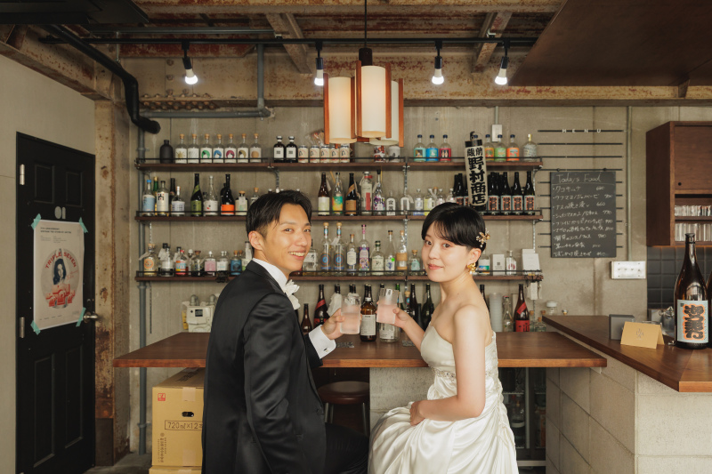 2箇所目は思い出の飲み屋さんへ!