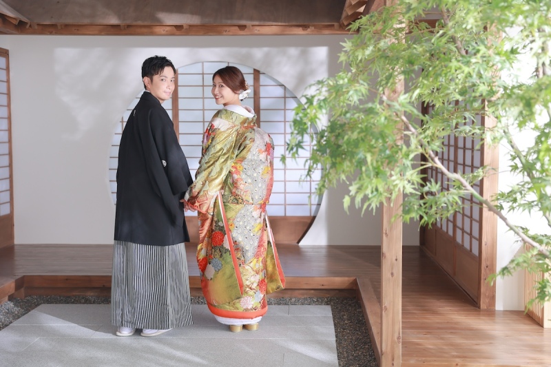 屋内庭園スタジオ