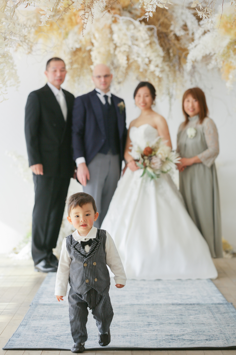 お子様と一緒に