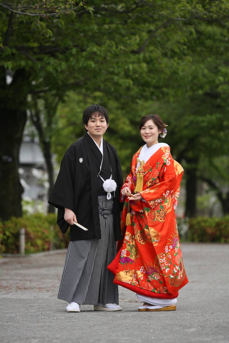 立ち姿のお写真