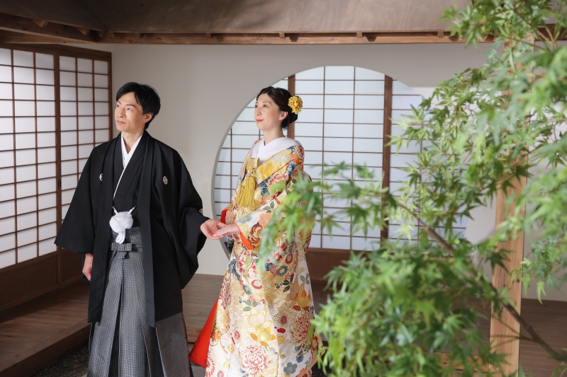 お二人の写真も