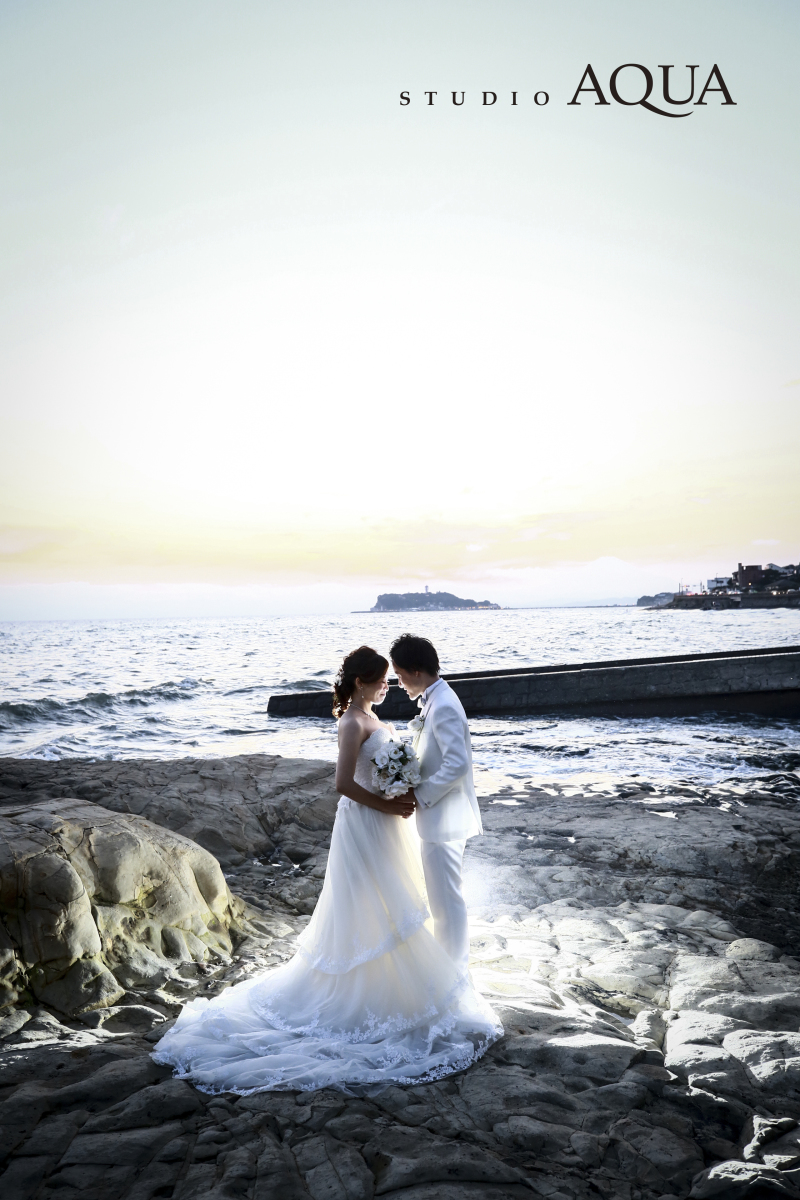 鎌倉の夕焼け空