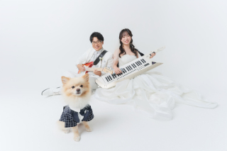 ハウススタジオでライブ風フォト！！