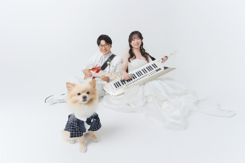 ハウススタジオでライブ風フォト!!