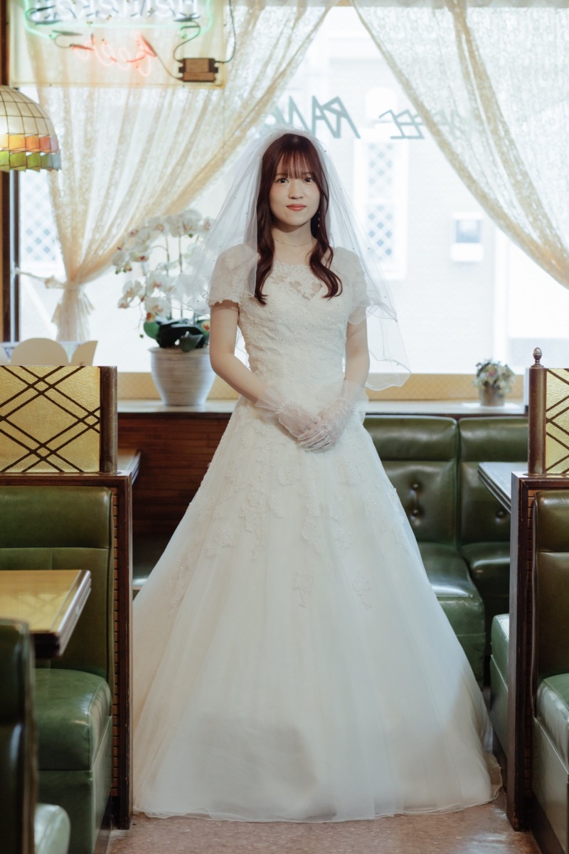 新婦様ソロ