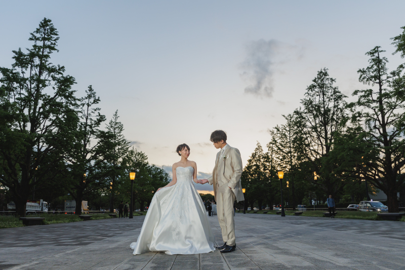 洋装もとってもお似合いです！