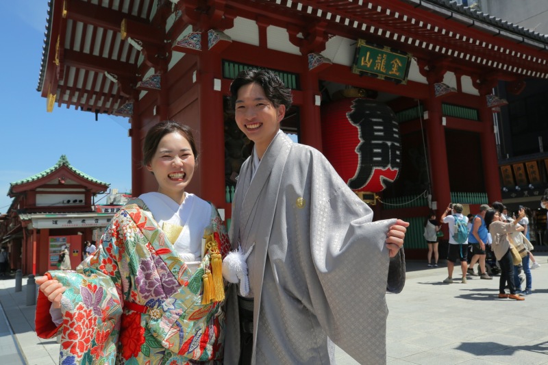 浅草巡りロケーション