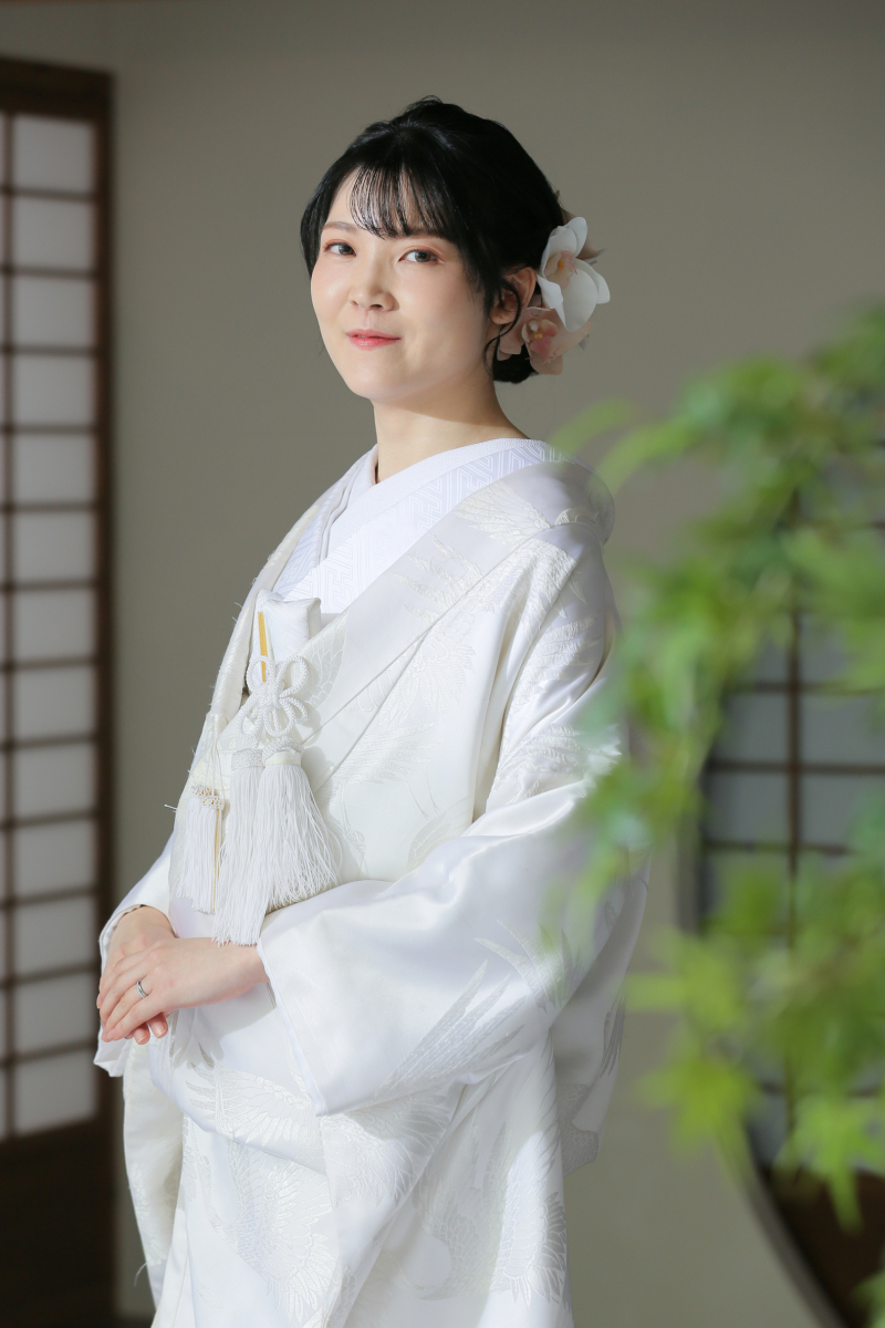 ご新婦様ソロカット