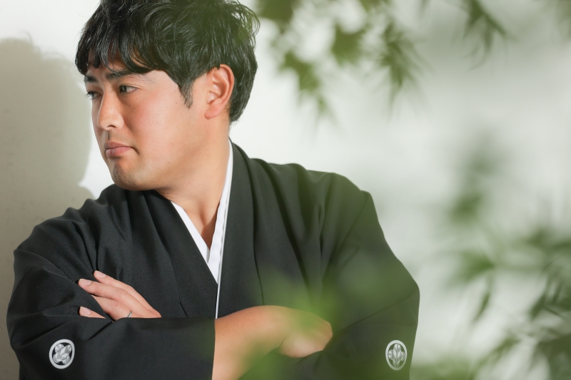 ご新郎様のソロカット