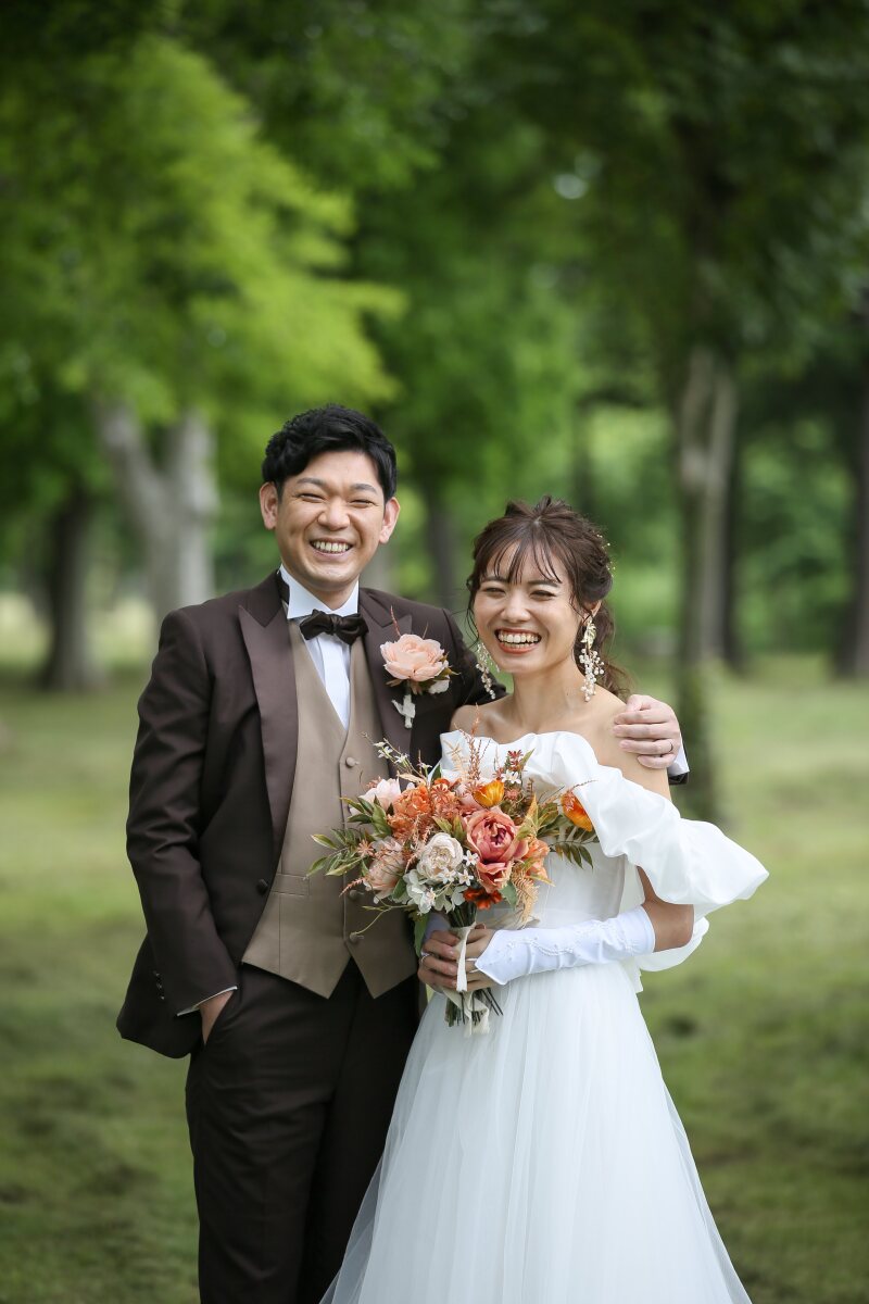 少しカジュアルなお写真も